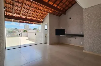 Cobertura duplex com 03 dormitórios à venda, 140 m² ? bairro santa maria ? santo andré/sp