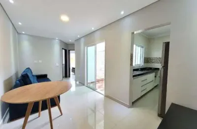 Apartamento com 2 dormitórios à venda, 55 m² por r$ 318.000,00 - jardim teles de menezes - santo andré/sp