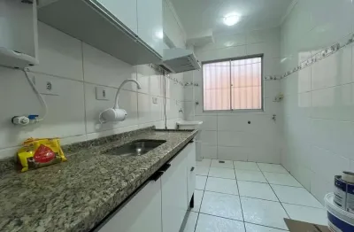 Apartamento com 2 dormitórios à venda, 57 m² por r$ 240.000,00 - jardim stetel - santo andré/sp