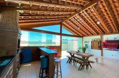 Cobertura com 3 quartos à venda na Vila Alzira, Santo André 