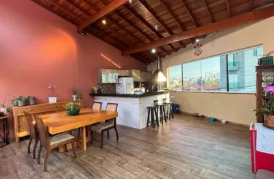 Casa assobradada à venda com 03 quartos, 191m² por r$ 1.200.000 - jardim paraiso - santo andré/sp