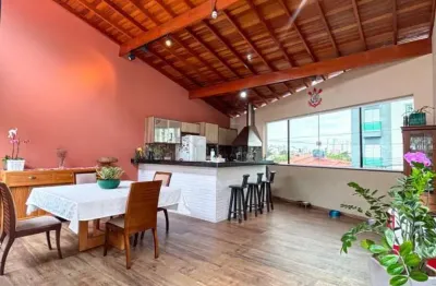 Casa assobradada à venda com 03 quartos, 191m² por r$ 1.100.000 - jardim paraiso - santo andré/sp