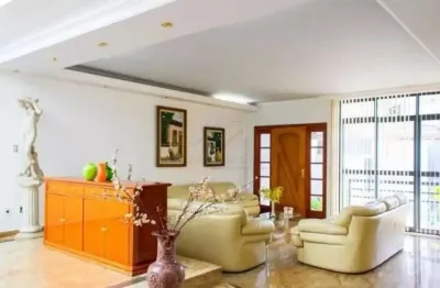 Casa de alto padrão mobiliada - 630 m² - vila américa, santo andré/sp