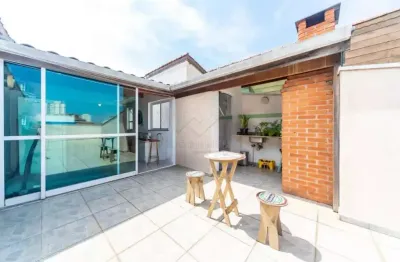 Cobertura com 3 quartos à venda, 185m² por r$ 799.000,00 - campestre, santo andré/sp