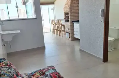 Cobertura com 2 quartos à venda, 104m² por r$ 550.000,00 - vila utinga  - santo andré/sp