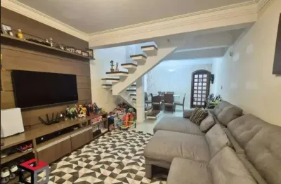Casa com 3 quartos à venda no Jardim Stella, Santo André 