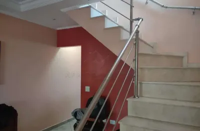 Sobrado com 03 dormitórios à venda, 280 m² na vila california - santo andré/sp