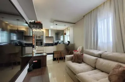 Sobrado com 2 dormitórios à venda, 101 m² por r$ 690.000,00 - parque das nações - santo andré/sp