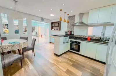 Sobrado com 3 dormitórios à venda, 155 m² por r$ 795.000,00 - jardim jamaica - santo andré/sp