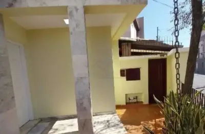 Sobrado com 03 dormitórios à locaçao, 180 m² na vila assunção- santo andré/sp