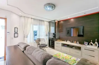 Sobrado á venda com 03 dormitórios e 04 vagas na vila vera cruz, santo andre/sp