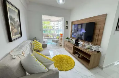Apartamento mobiliado com 2 dormitórios à locação, 65 m² no bairro campestre ? santo andré/sp