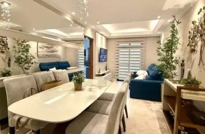 Apartamento com 02 dormitórios à venda, 80 m² rudge ramos, são bernardo do campo/sp