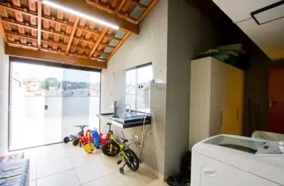 Cobertura com 02 quartos à venda, 48m² por r$ 350.000,00 - jardim santo andré, santo andré/sp