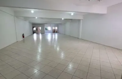 Salão para alugar, 250 m² por r$ 5.500,00/mês - vila luzita - santo andré/sp