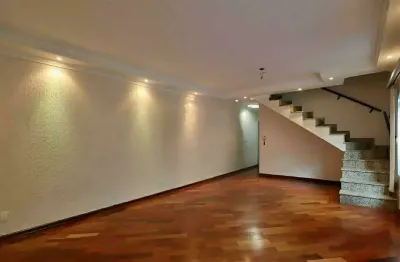 Sobrado com 3 dormitórios para alugar, 225 m² por r$ 3.892,00/mês - vila camilópolis - santo andré/sp