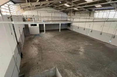 Galpão para locação, 500 m² no bairro marajoara - santo andré/sp