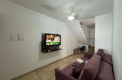 Sobrado com 3 dormitórios à venda, 127 m² por r$ 500.000,00 - vila helena - santo andré/sp