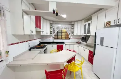 Sobrado à venda, 165 m² por r$ 550.000,00 - parque gerassi - santo andré/sp