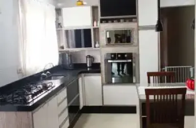 Cobertura com 3 dormitórios à venda, 172 m² - vila lutécia - santo andré/sp