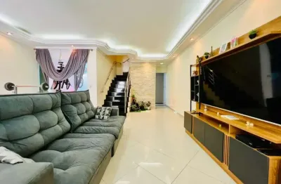 Sobrado com 3 dormitórios à venda, 163 m² por r$ 880.000,00 - vila francisco matarazzo - santo andré/sp