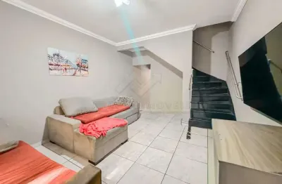Sobrado com 02 dormitórios à venda, 139 m² na vila homero thon - santo andré/sp