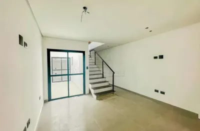 Sobrado com 3 dormitórios à venda, 130 m² por r$ 700.000,00 - vila américa - santo andré/sp
