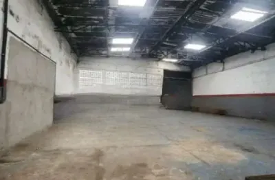 Galpão/depósito/armazém com 500 m² para alugar em santo andré/sp.