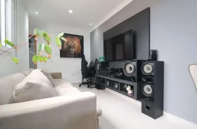 Cobertura à venda com 100m², 2 quartos e 1 vaga - jardim ana maria, santo andré