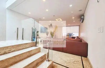 Sobrado com 3 dormitórios à venda por r$ 1.790.000 - campestre - santo andré/sp