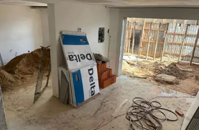 Sobrado com 03 dormitórios à venda, 232 m² na vila valparaíso - santo andré/sp