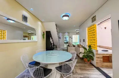 Sobrado à venda com 3 quartos, 194m² por r$ 1.045.000 na vila valparaíso - santo andré/sp