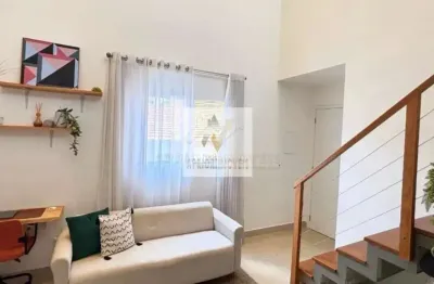 Cobertura com 01 quarto à venda, 100 m² - vila francisco matarazzo - santo andré/sp