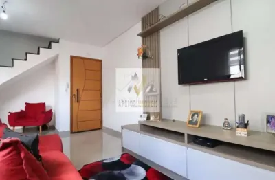Cobertura com 02 quartos à venda no parque oratório - santo andré/sp