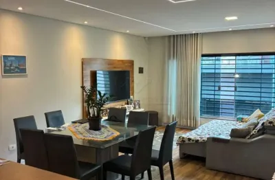 Casa a venda com 04 dormitórios e 02 suites com 06 vagas no jardim scarpelli santo andré