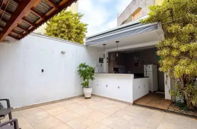 Sobrado à venda com 03 suítes, 220m² por r$ 1.385.000 - campestre - santo andré/sp