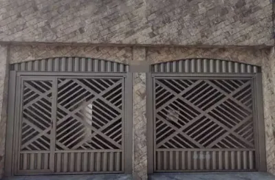 Sobrado à venda, 210 m² por r$ 606.000,00 - jardim las vegas - santo andré/sp