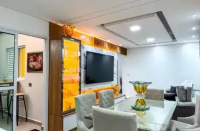 Apartamento com 03 quartos à venda, 107m² por r$ 619.000 - vila pires - santo andré/sp