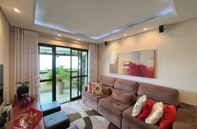 Apartamento com 3 suítes à venda 142² de 4 a 7 vagas santo andré/sp