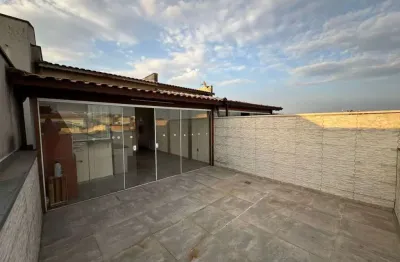 Cobertura com 2 dormitórios para alugar, 80 m² por r$ 1.950,00/mês - vila amábile pezzolo - santo andré/sp