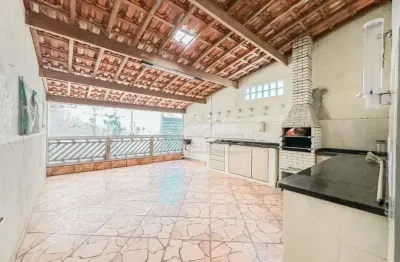 Sobrado à venda, 245 m² por r$ 629.000,00 - parque são vicente - mauá/sp