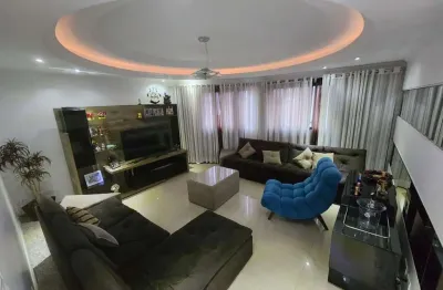 Casa com 3 dormitórios à venda, 212 m² por r$ 600.000 - jardim milena - santo andré/sp