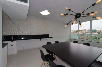 Cobertura com 2 quartos para alugar na Vila Camilópolis, Santo André 