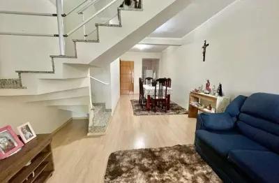 Sobrado à venda, 142 m² por r$ 614.000,00 - vila bela vista - santo andré/sp