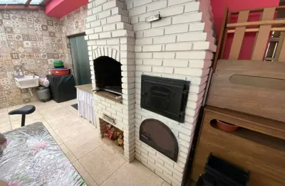 Sobrado com 4 dormitórios à venda, 169 m² por r$ 580.000,00 - vila tibiriçá - santo andré/sp