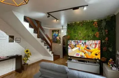 Sobrado com 04 dormitórios à venda, 215 m² por r$ 780.000,00 - jardim las vegas - santo andré/sp