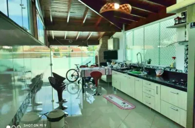 Cobertura com 3 quartos à venda na Vila Alzira, Santo André 