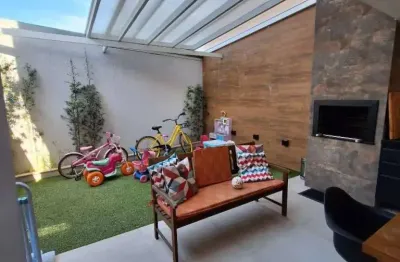 Casa com 3 quartos à venda na Vila Curuçá, Santo André 