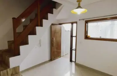 Sobrado com 4 dormitórios à venda, 250 m² por r$ 490.000,00 - condomínio maracanã - santo andré/sp