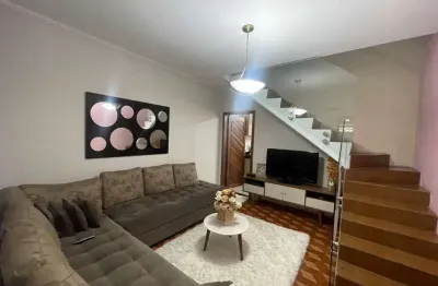Sobrado com 2 dormitórios à venda, 200 m² por r$ 750.000,00 - jardim guarará - santo andré/sp